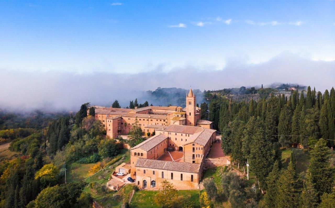 Agriturismo Diffuso Monte Oliveto Maggiore Chiusure エクステリア 写真