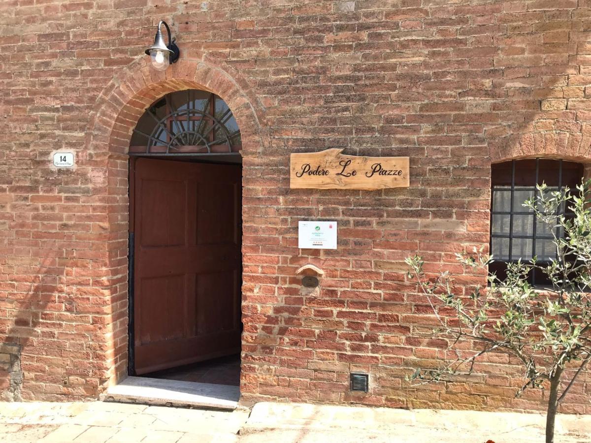 Agriturismo Diffuso Monte Oliveto Maggiore Chiusure エクステリア 写真