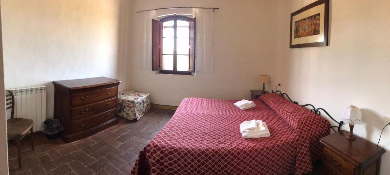Agriturismo Diffuso Monte Oliveto Maggiore Chiusure エクステリア 写真