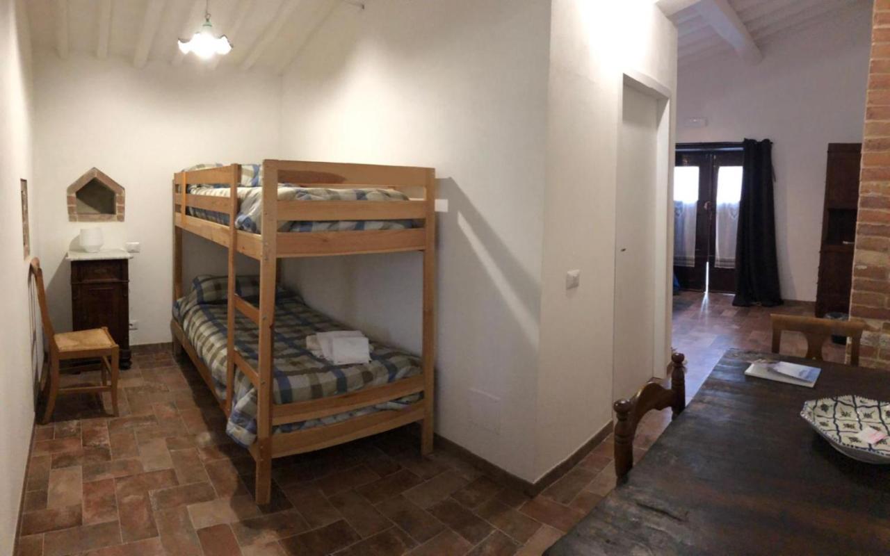Agriturismo Diffuso Monte Oliveto Maggiore Chiusure エクステリア 写真