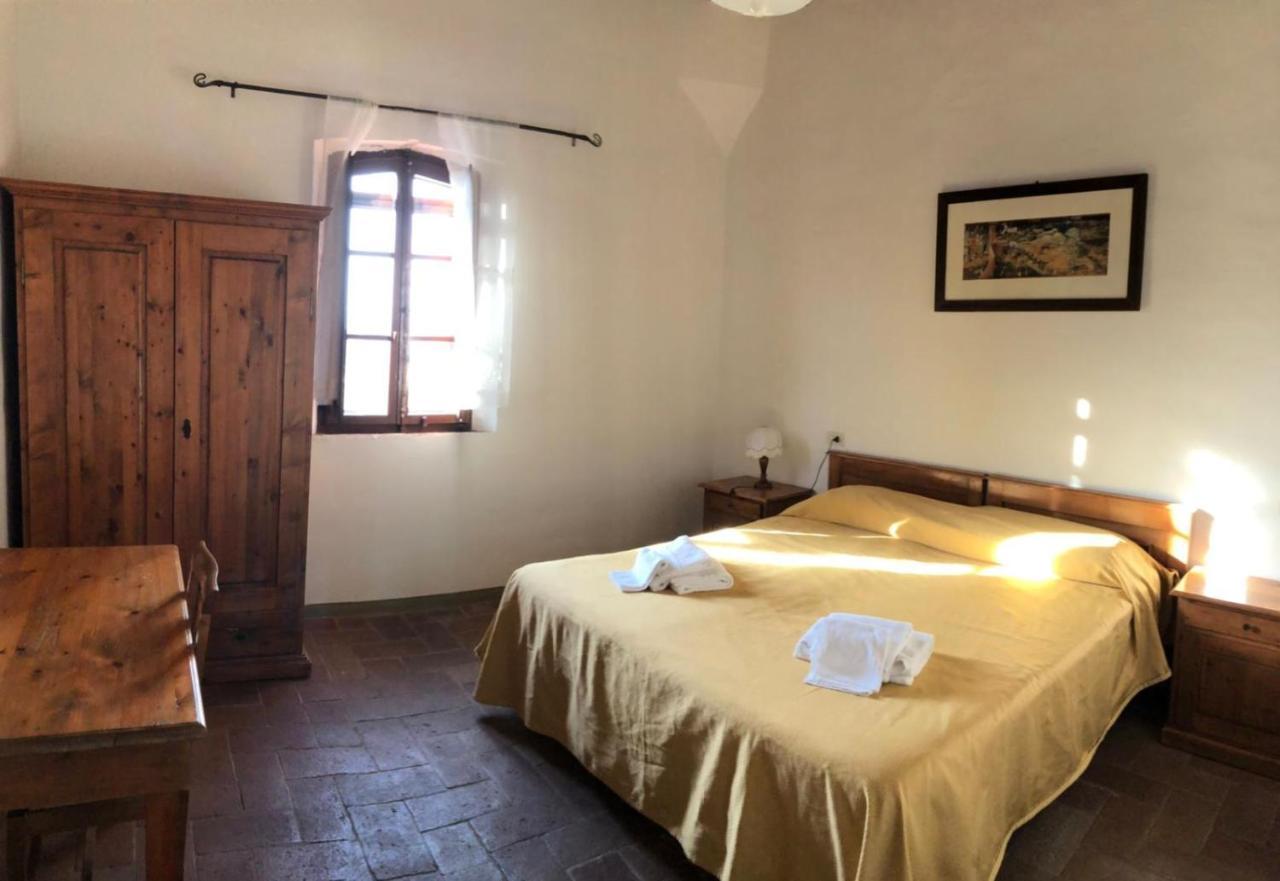 Agriturismo Diffuso Monte Oliveto Maggiore Chiusure エクステリア 写真