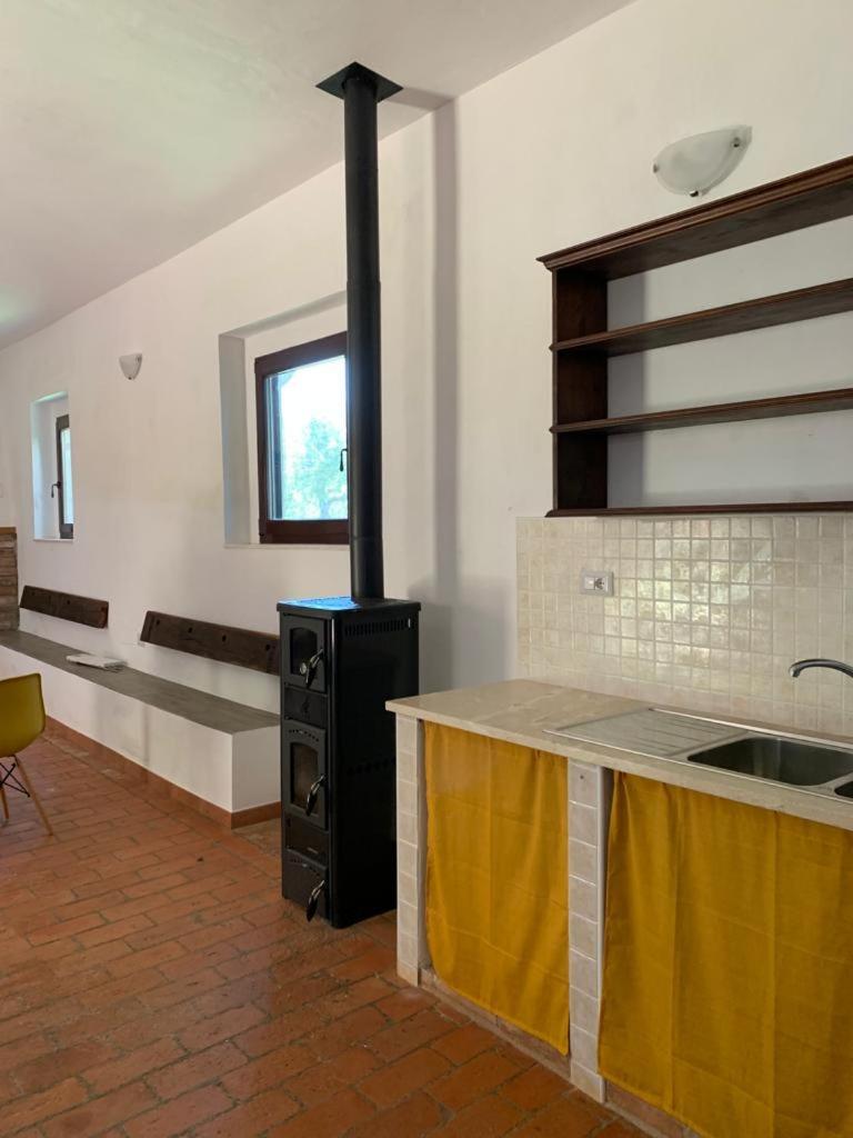 Agriturismo Diffuso Monte Oliveto Maggiore Chiusure エクステリア 写真