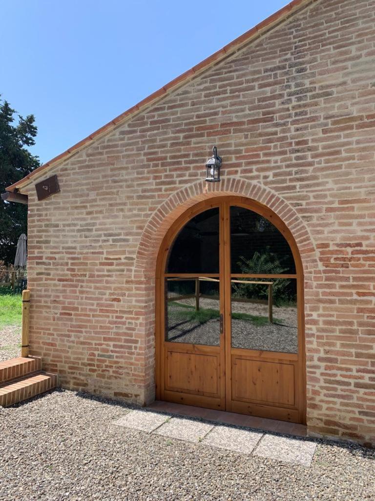Agriturismo Diffuso Monte Oliveto Maggiore Chiusure エクステリア 写真