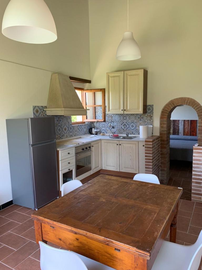 Agriturismo Diffuso Monte Oliveto Maggiore Chiusure エクステリア 写真