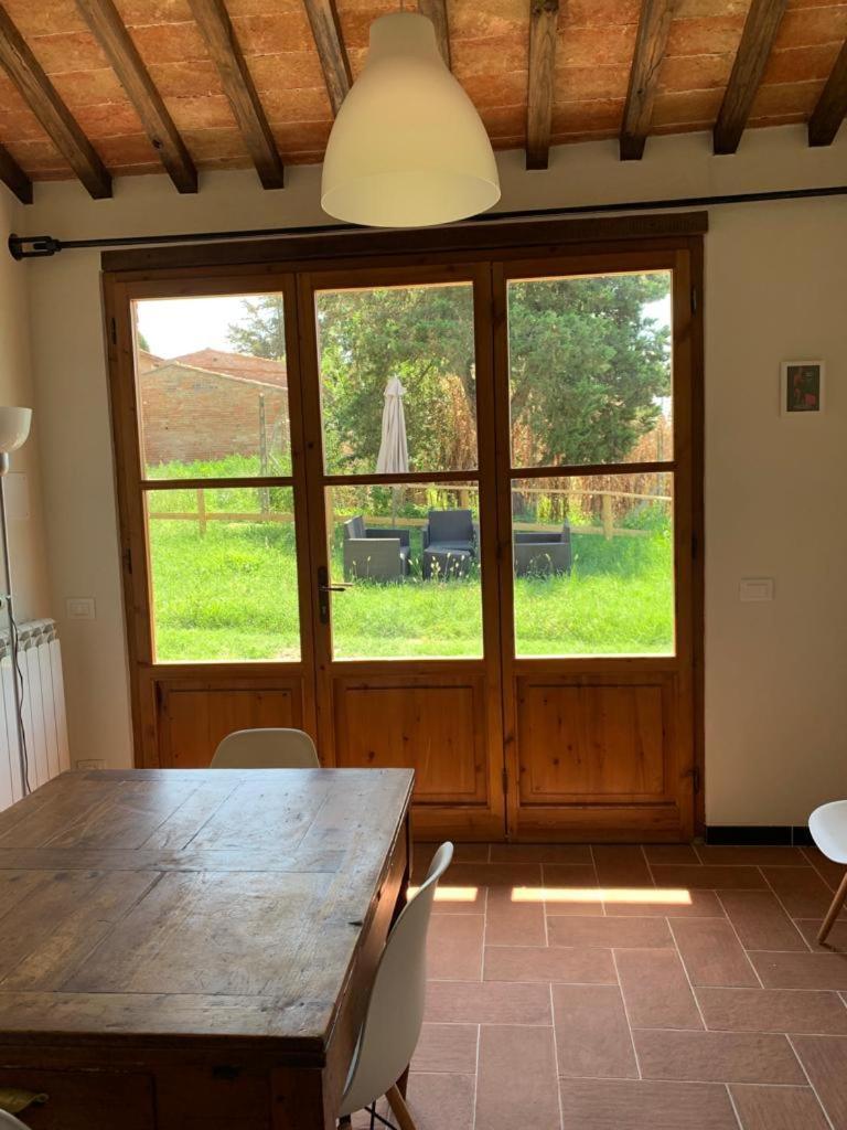 Agriturismo Diffuso Monte Oliveto Maggiore Chiusure エクステリア 写真