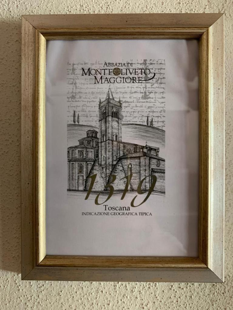 Agriturismo Diffuso Monte Oliveto Maggiore Chiusure エクステリア 写真