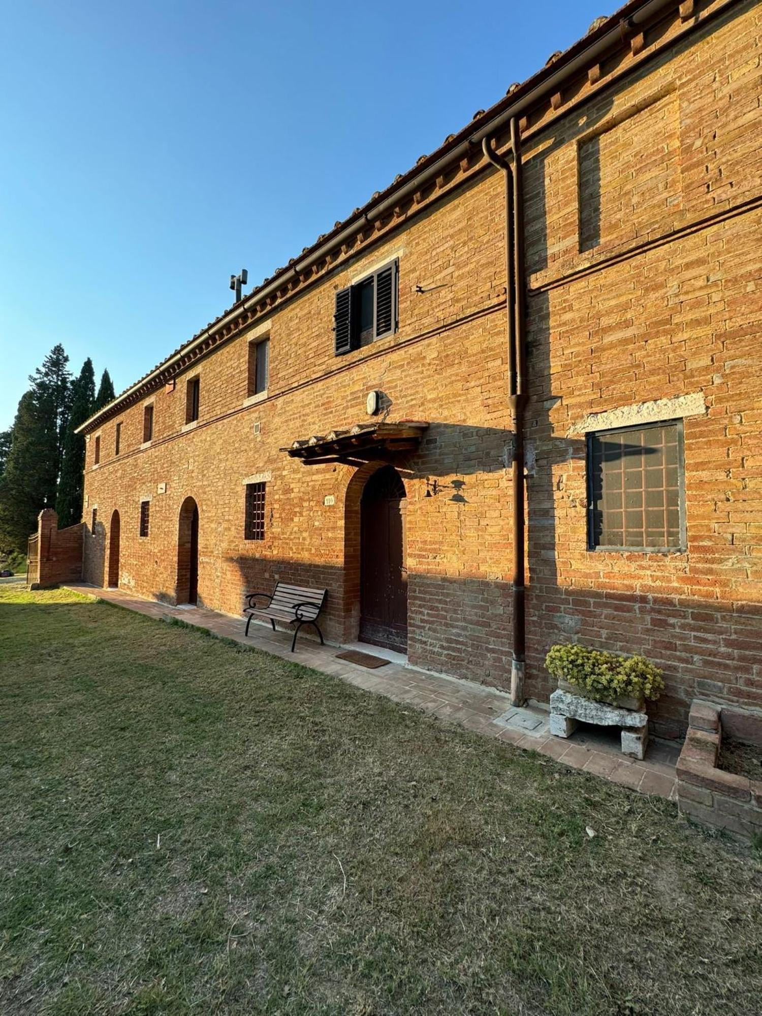 Agriturismo Diffuso Monte Oliveto Maggiore Chiusure エクステリア 写真